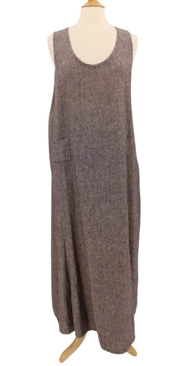 FLAX Regular Size Sleeveless Linen Dresses for Women for sale | eBay