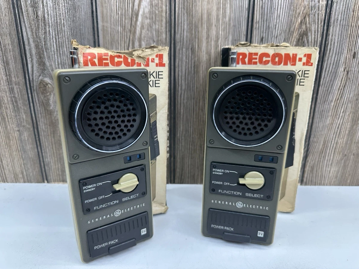 Las mejores ofertas en Radio GE Walkie talkies y TwoWay | eBay