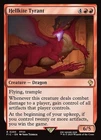 Hellkite Tyrant 295 R Normal FIC MTG NM