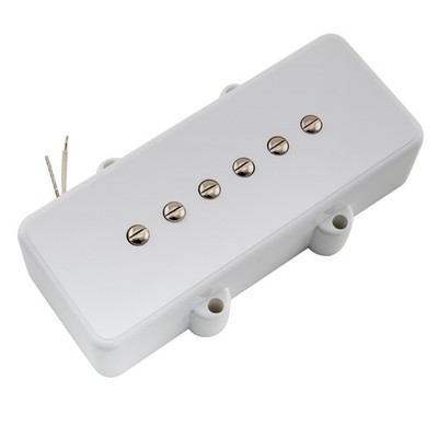 Artec White Alnico 5 Single Coil Neck Pickup 8K For Jazzmaster Electric Guitar