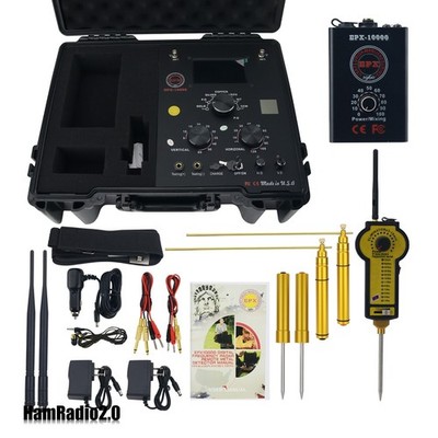 EPX10000 Long Range Metal Detector Underground Gold Detector with New Degausser
