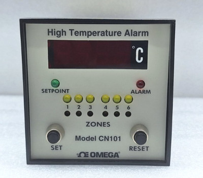 OMEGA CN101 HIGH TEMPERATURE ALARM CN101RTD-250C NEW FAST SHIPPING