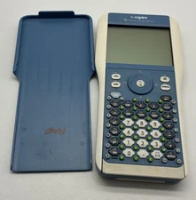 Texas Instruments TI-Nspire Graphing Calculator w keypad Attachment Tested