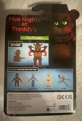 Buy FNAF Jazwares Five Nights at Freddy's FNAF - Toy Freddy - 5