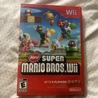New Super Mario Bros. Wii, Nintendo Wii 2009