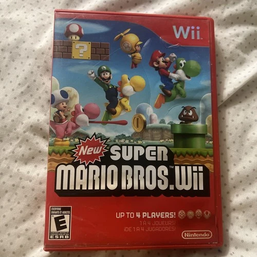 New Super Mario Bros. Wii, Nintendo Wii 2009