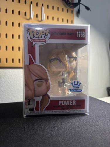 Funko Pop Chainsaw Man - Power - Operation Super Smart #1768 + UV Protector