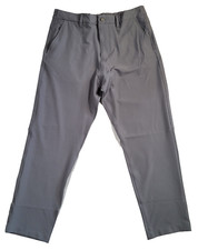 Marc New York Mens Pants Commuter Performance 4 Way Stretch Slim Fit Woven 34x30