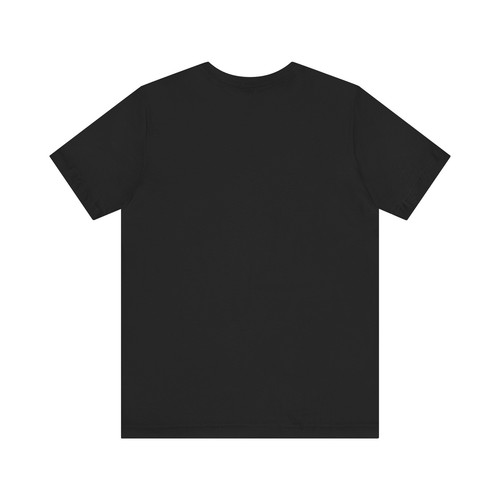 Graceful Feline Silhouette Cat Familiar Unisex Jersey Short Sleeve Tee - Picture 3 of 9