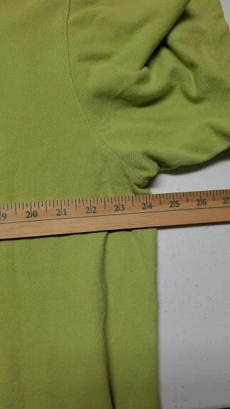 Columbia Omni-wick Hombre XXL Abotonable Exterior Polo Verde Oliva Foto 4 de 4