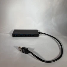 USB 3.0 Hub, 4 Port Splitter Portable, Mini Multi Port