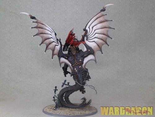 Warhammer Age Of Sigmar WDS painted Slaves to Darkness ARCHAON EVERCHOSEN v12 - Picture 7 of 21