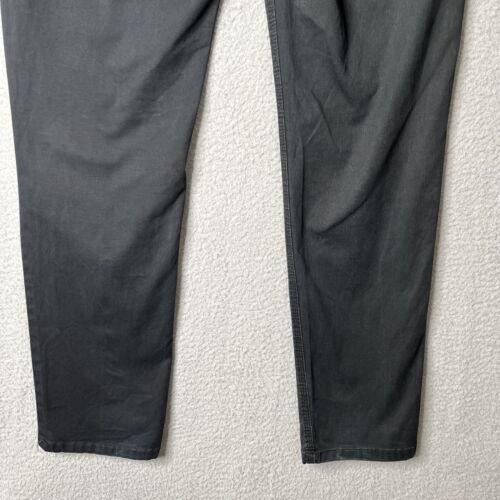 Ring of Fire Damen Hose Größe 20 Schwarz Chino Gerade 5 Taschen Freizeit W29 L28 - Bild 6 von 14