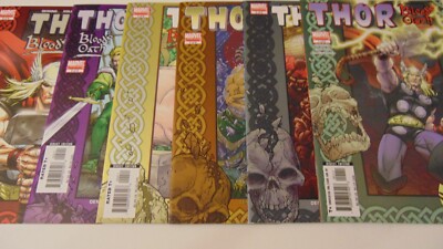 Thor Blood Oath #1-6 Set 1st Chaos King +CROWN OF FOOLS & GODS & DEVIANTS TPB