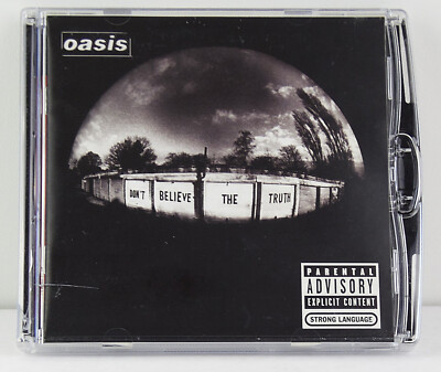 Oasis - Don't Believe The Truth - Dual Disc Audio CD/DVD 2005