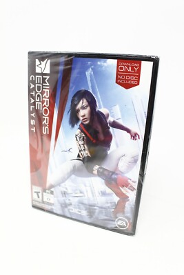 Mirrors Edge Catalyst PC Origin Key - New See Desc