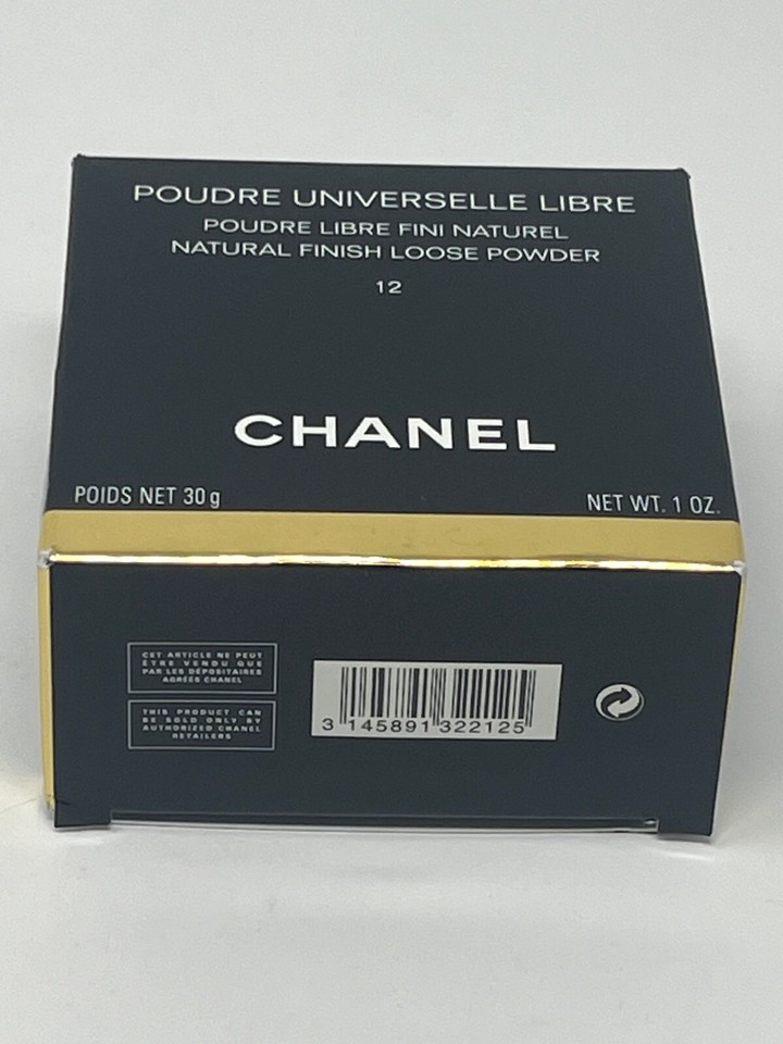 CHANEL Poudre Universelle Libre NATURAL FINISH LOOSE POWDER 12 eBay