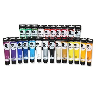 Pintura artística y artesanal Daler Rowney simplemente acrílica 75 ml