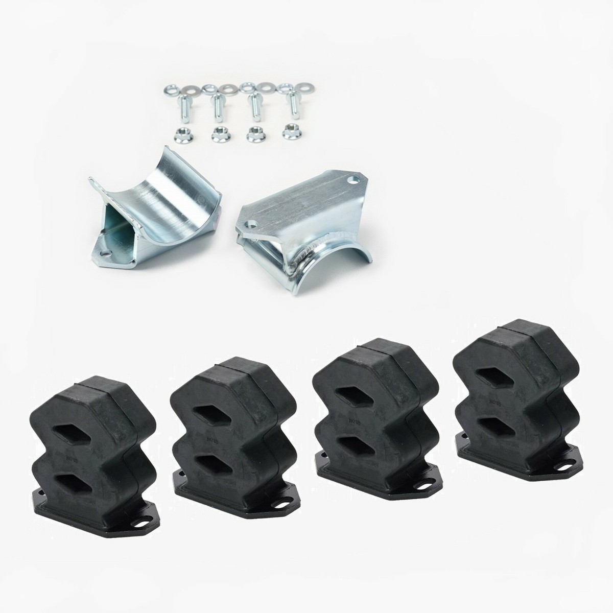 Jimny set of X-Large Extended Figure 8 Bump Stop samurai