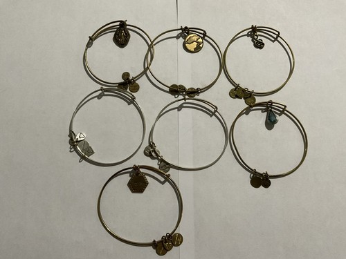 Alex and Ani Charm Bracelets lot Of 22 - Picture 2 of 3