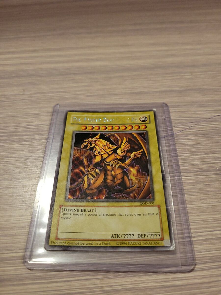 THE WINGED DRAGON OF RA Yu-Gi-Oh CARD (DOD-001) | eBay THE WINGED DRAGON OF RA Yu-Gi-Oh CARD (DOD-001) | eBay