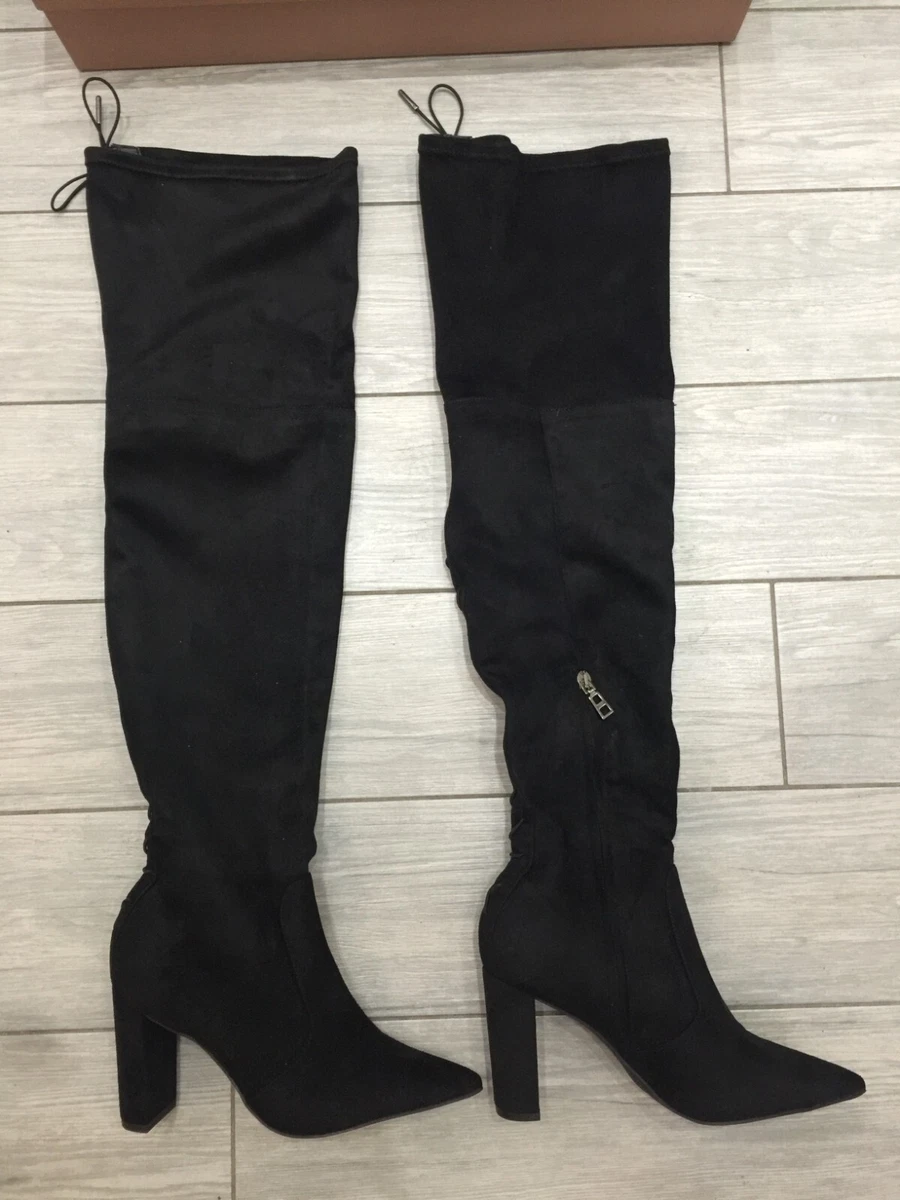 Knee high shop boots 219