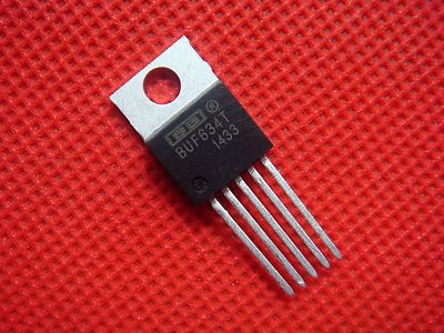 10p x OP AMP IC BB/TI TO-220 BUF634T BUF634TG3