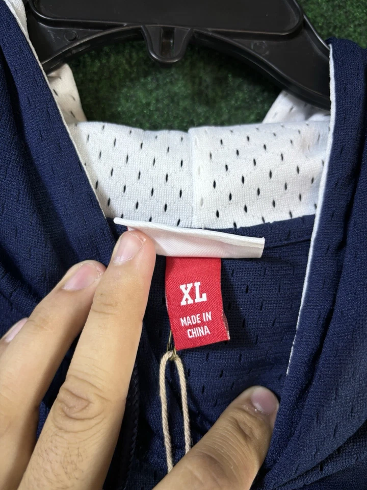 Camiseta con capucha de malla para hombre Mitchell & Ness Emmitt Smith azul marino Dallas Cowboys XL Foto 4 de 4