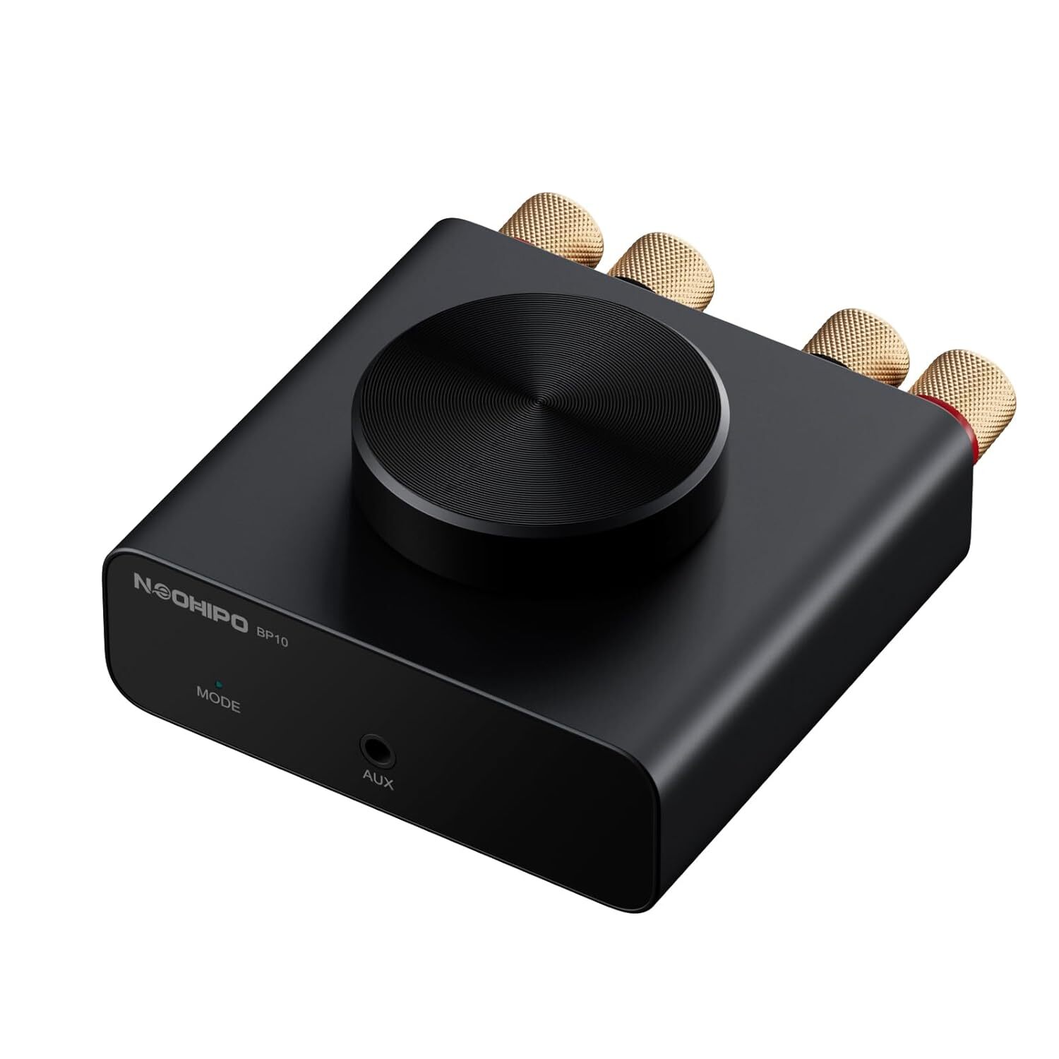 NEOHIPO BP10 BT5.0 Stereo Audio Amplifier Mini 2 Channel Digital Receiver Amp