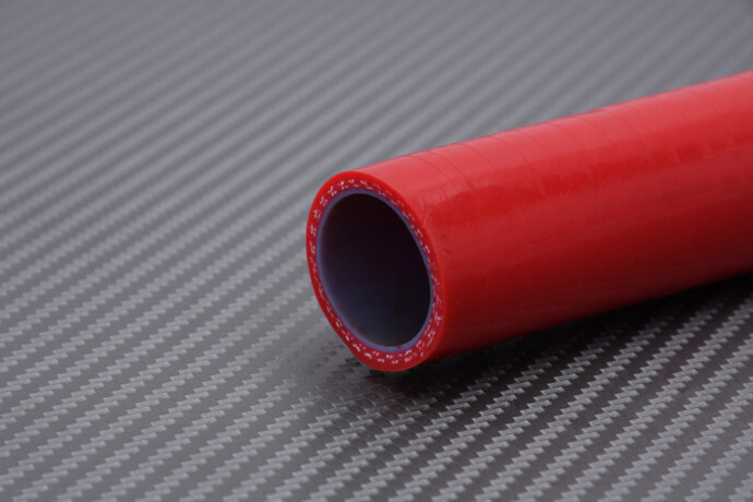 Durites radiateur eau Yamaha XSR700 silicone rouge haute résistance - 2