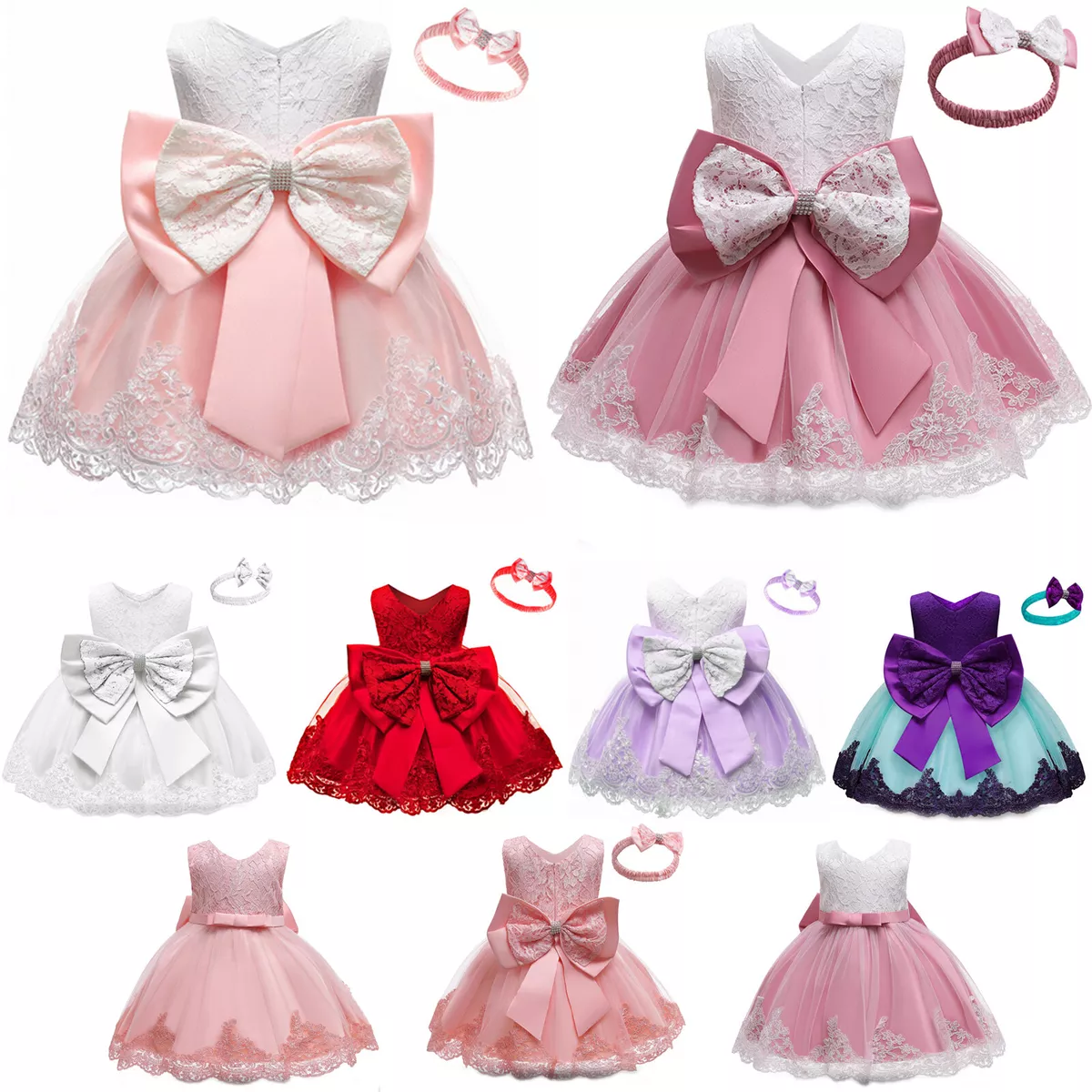 Party dresses for top 6 months baby girl