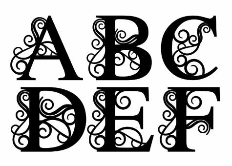 Wooden Letter Decorative Letter Initial Letters Wooden Monogram Sign Wall Letter - Picture 8 of 11