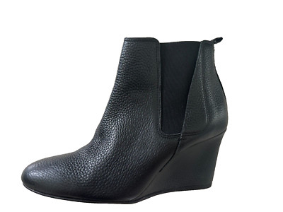 Lanvin Bottine Chelsea Compensé Wedge Booties s sz. 39,5