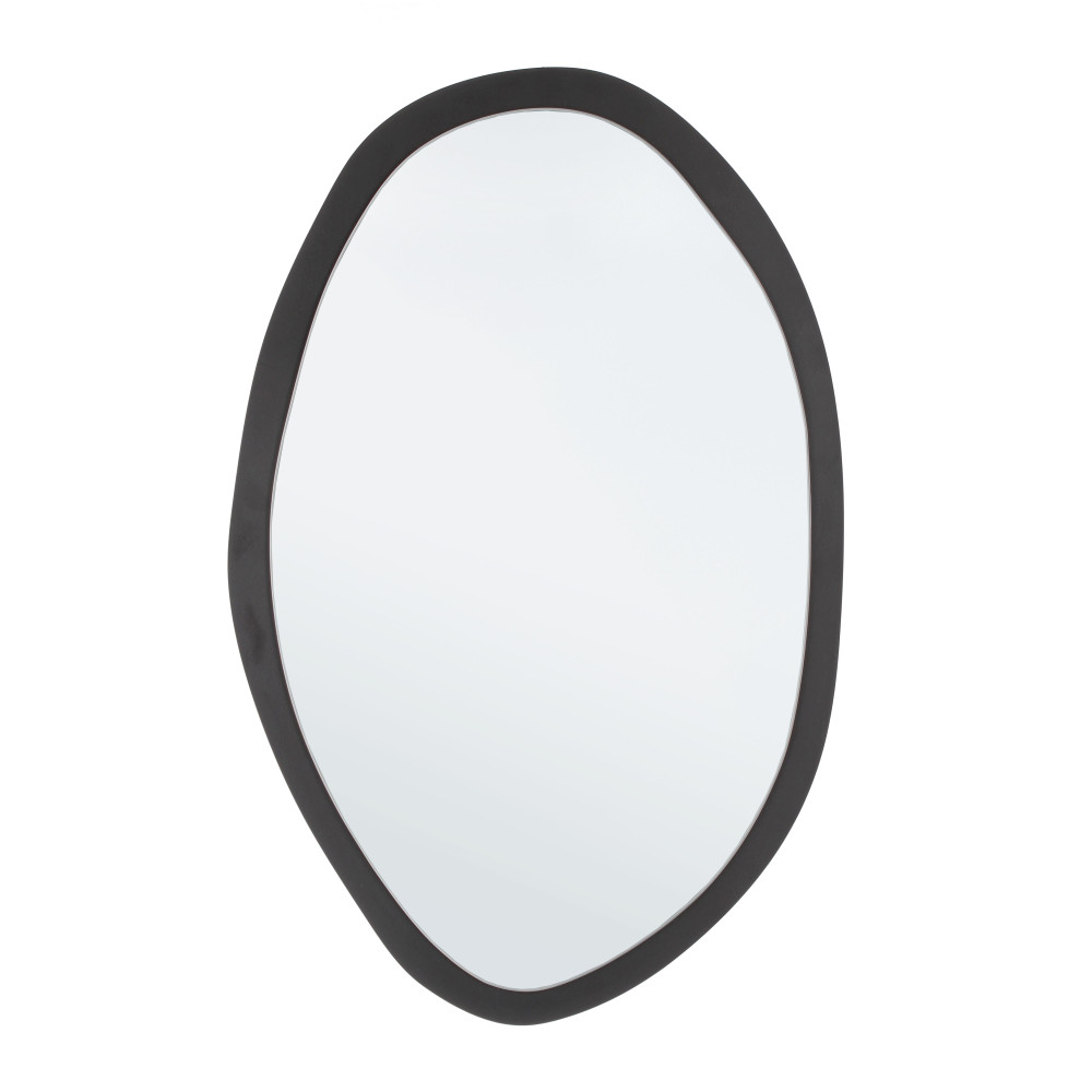 Specchio C-C Asteroid Nero 51X79 Legno/Vetro Bizzotto 242814
