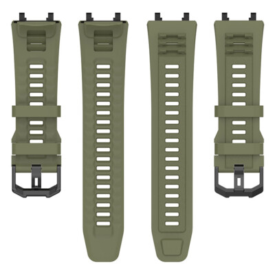 For AmazFit T-Rex2 Replacement Silicone Watch Strap Repaie Part