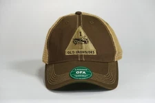 1st Armored Division Patch Embroidered Olive Drab Legacy brand Trucker Cap