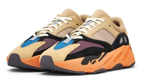 Adidas Yeezy 700 Enflame Amber 2021 GW0297 Men's Size 5