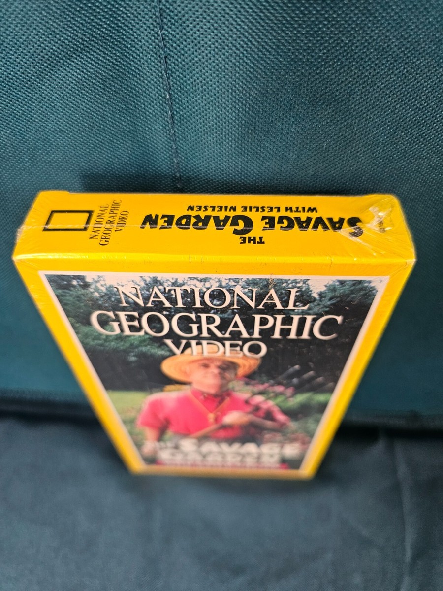 National Geographic: The Savage Garden: W Leslie Nielsen (VHS