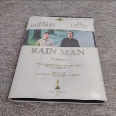 Rain Man (DVD, 1988) Special Edition 27616884169|