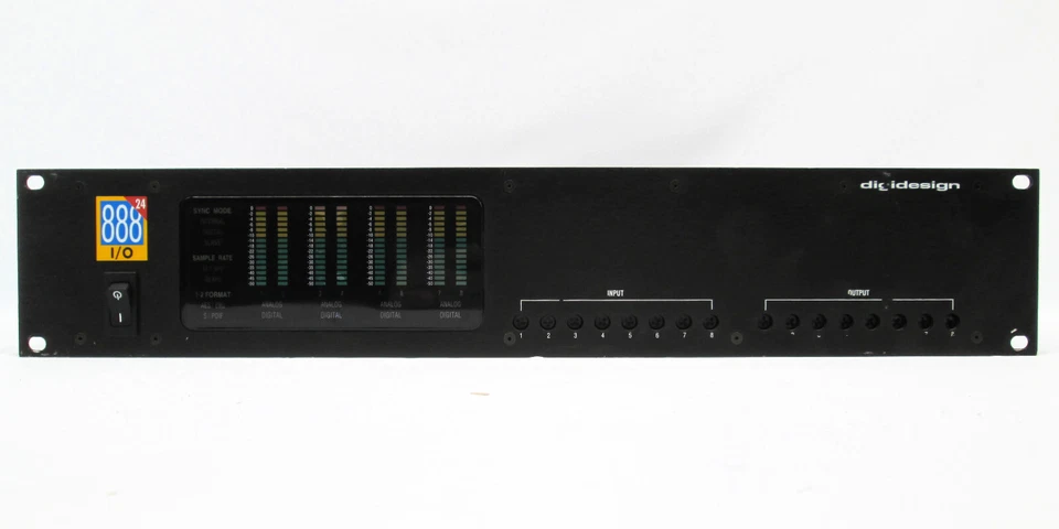 Digidesign 888/24 I/O Audio Interface MH068 #2533 - Image 2 of 4