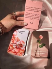Divine Goddess Oracle Deck | Angel Messages for Self-love, Romance, Guidance, Aw