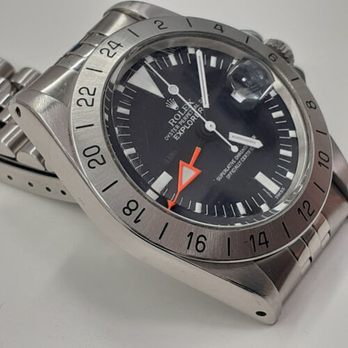 Rolex Explorer II "Steve McQueen" MK4 40mm Steel Automatic Watch 1655 Circa 1972 - Picture 3 of 12