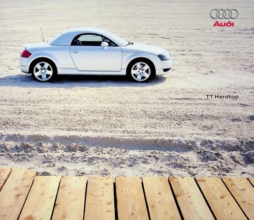 288145) Audi TT Roadster - Hardtop - Prospekt 05/2001