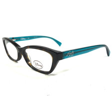 Disney Kids Eyeglasses Frames 3E 2005 1442 Blue Tortoise Glass Slipper 46-13-130