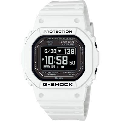 CASIO G-SHOCK DW-H5600-7JR G-SQUAD Bluetooth GPS Solar USB Charging Watch 44.5mm