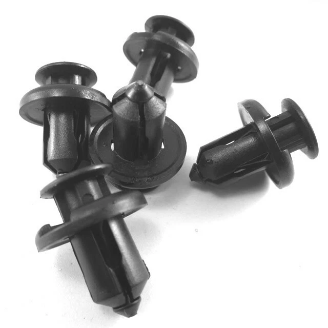 50 clips de sujeción de remaches de parachoques de nailon para Honda Acura 10 mm agujero 91503-SZ3-003 Foto 3 de 3