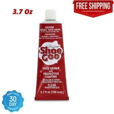 SHOE GOO Shoe Skate Repair Glue 3.7oz CLEAR Adhesive Protective Coating Craft!!!