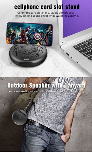 Portable Wireless Bluetooth Speaker Stereo Bass Loud Stereo Bass Speakers USB FM - Picture 55 of 60