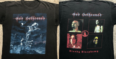 T-SHIRT XL Tour Concert 90s Death Metal 