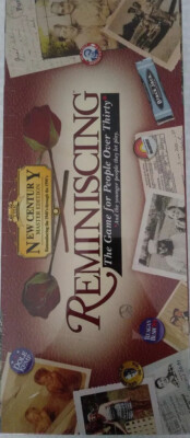 The New Century Master Edition - Reminiscing Game for People Over Thirty Vintage